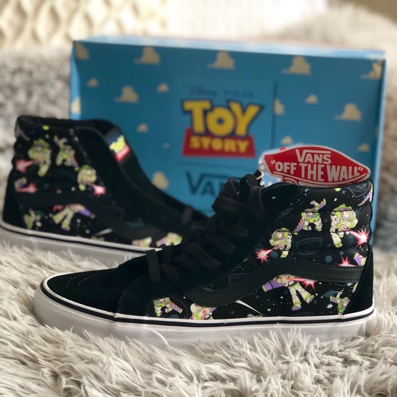 vans x buzz lightyear